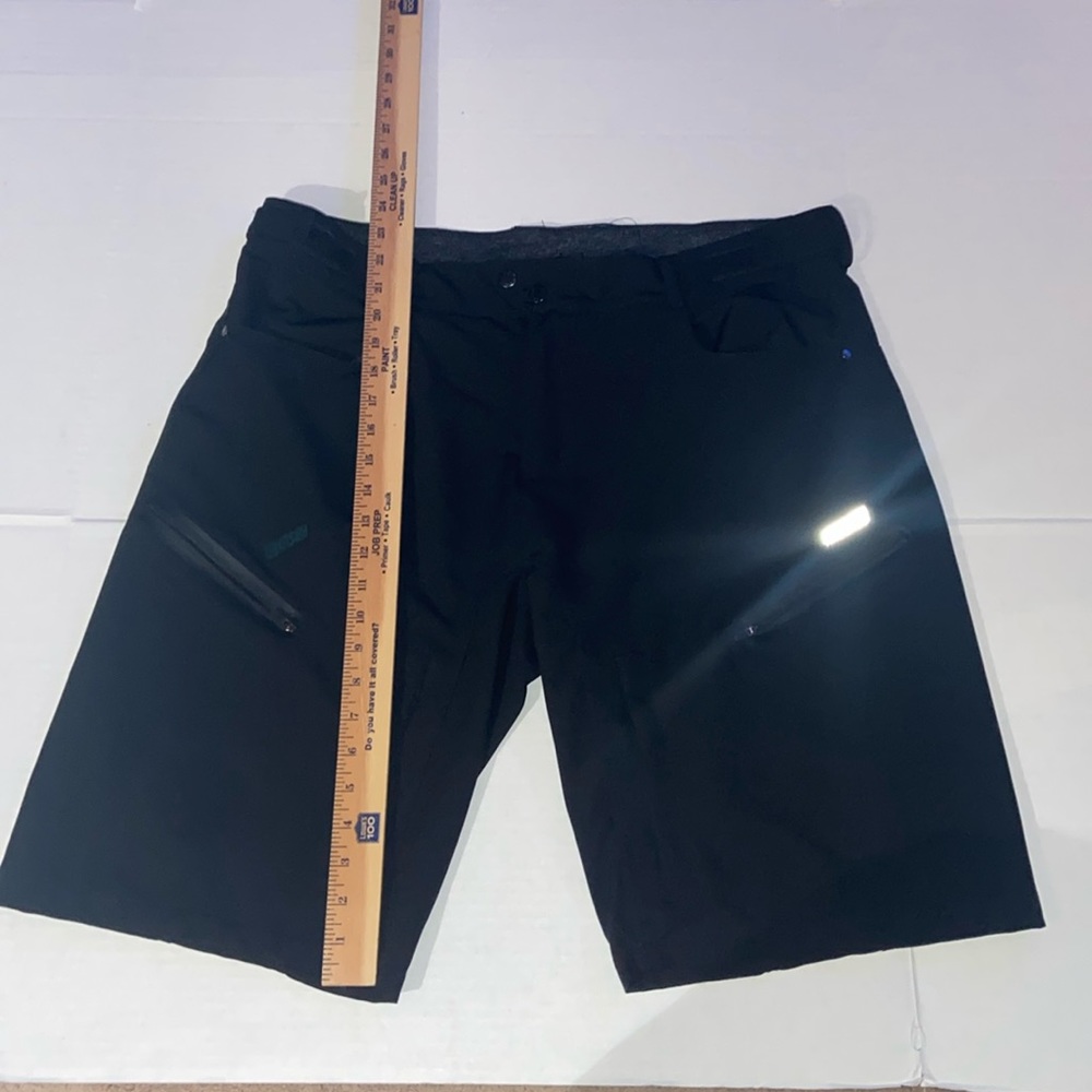 ARSUXEO Mens Bike, Cycling ,Mountain Bike MTB Shorts  black